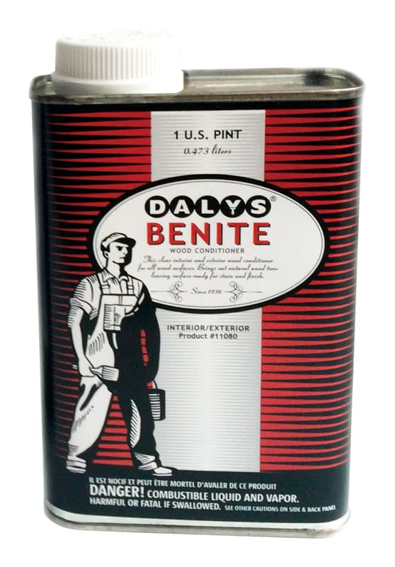 Dalys 11080 Benite Clear Transparent Wood Conditioner 1 pt