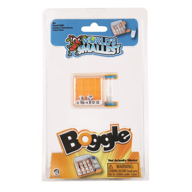 World'S Smallest 5061 Boggle with Timer Orange