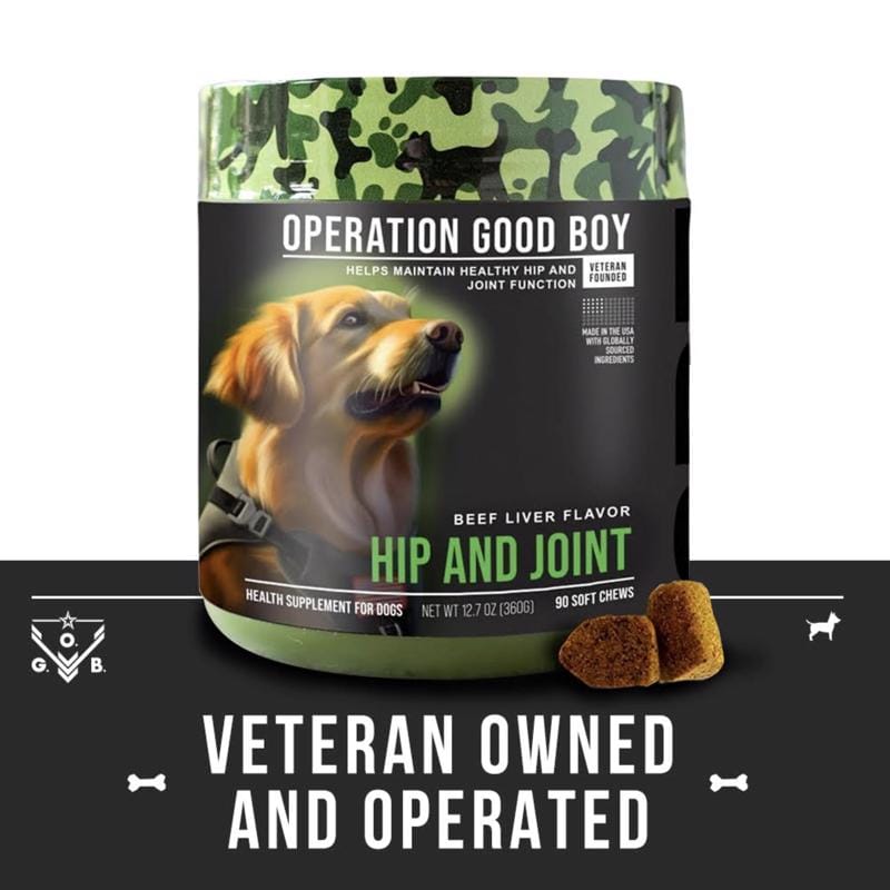Operation Good Boy OGBSUP003 SRE Dog Hip and Joint Supplement 90 ct