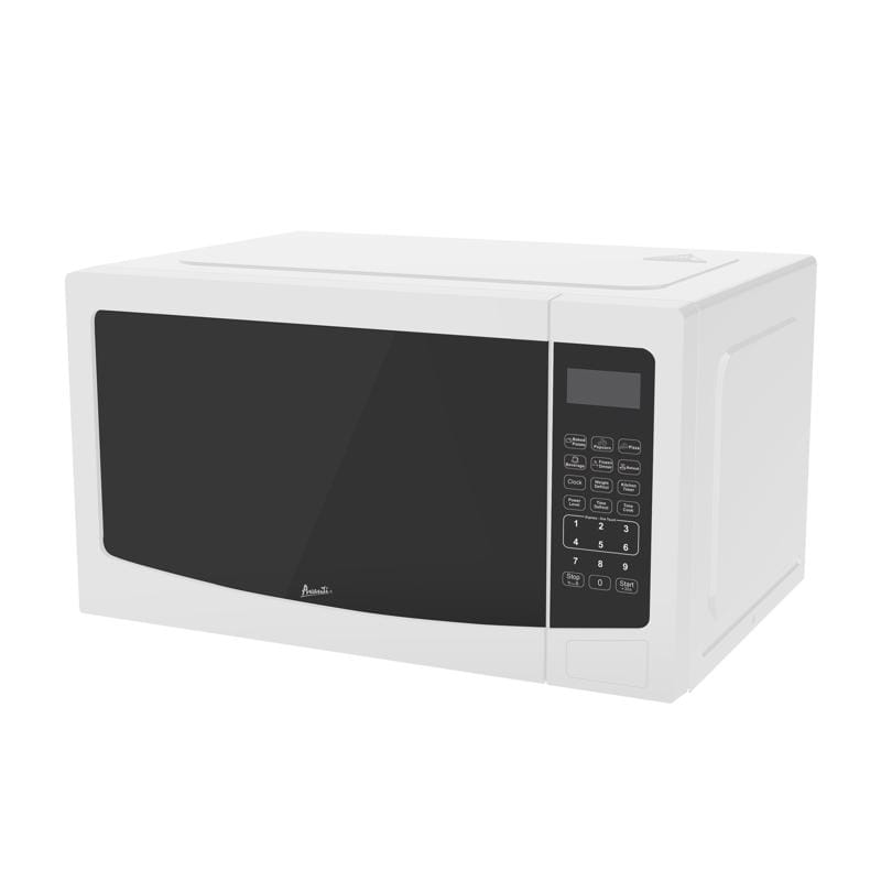 Avanti MT115V0W 1.1 cu ft White Microwave 1000 W
