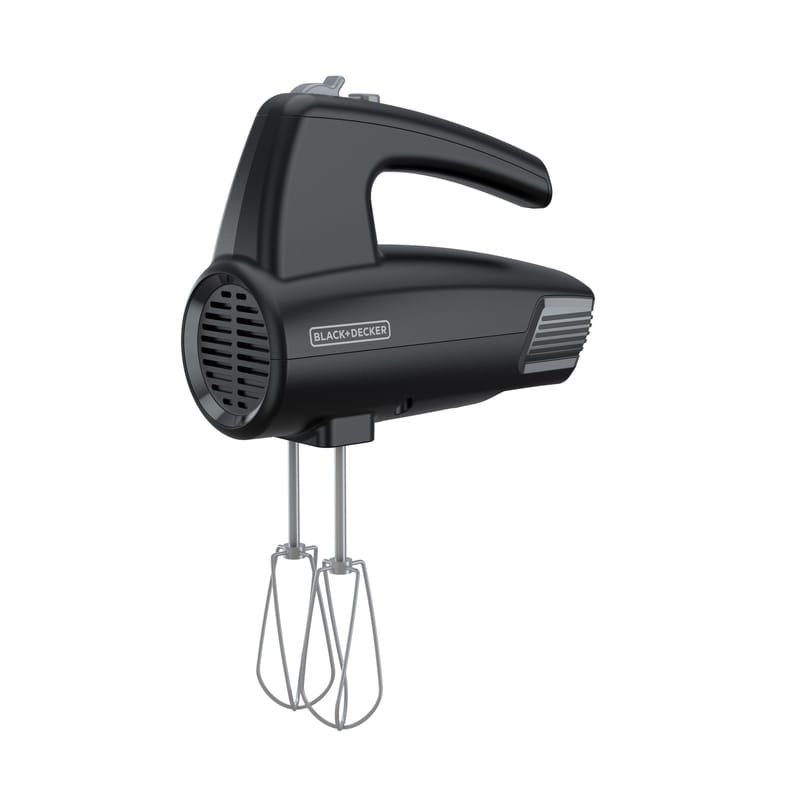 Black+Decker MX410B Black/Silver 5 speed Hand Mixer