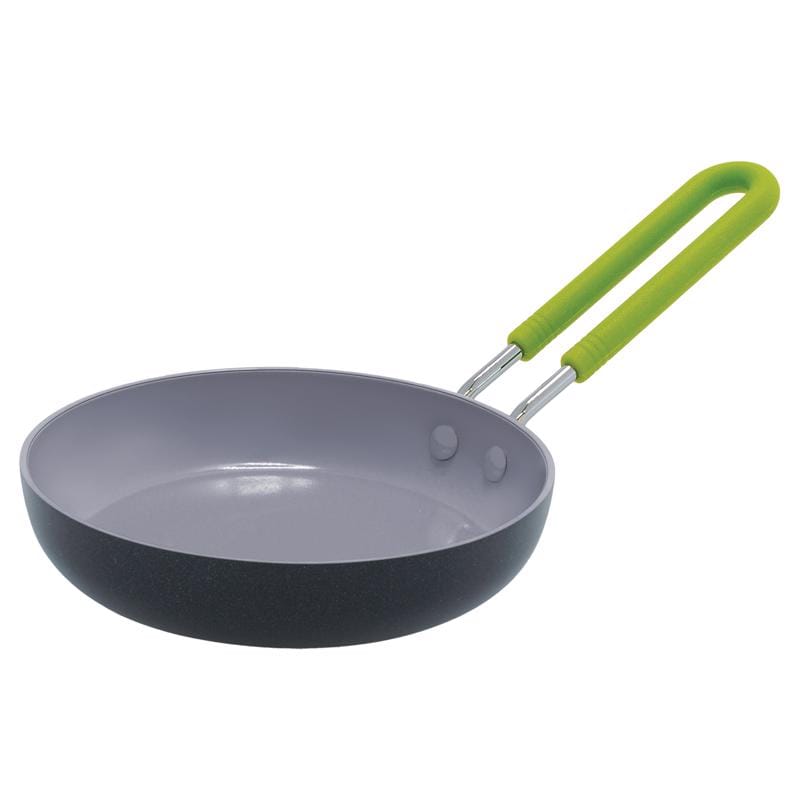Greenpan CW001359-017 Aluminum Mini Fry Pan 5 in. Black