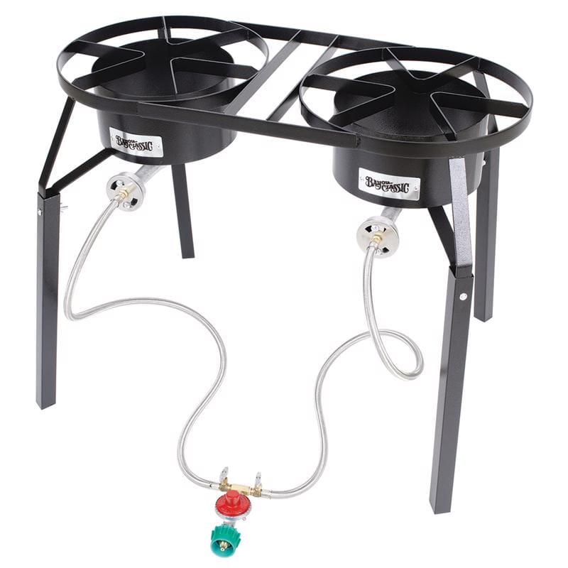 Bayou Classic DB250 59000 BTU Welded Steel Frame Outdoor Cooker