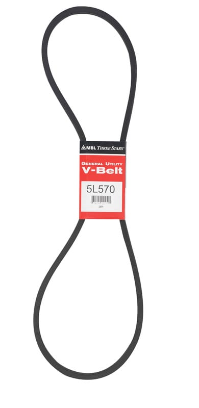 Mitsuboshi 5L570A FHP General Utility V-Belt 0.63 in. W X 57 in. L For Fractional Horsepower Motors