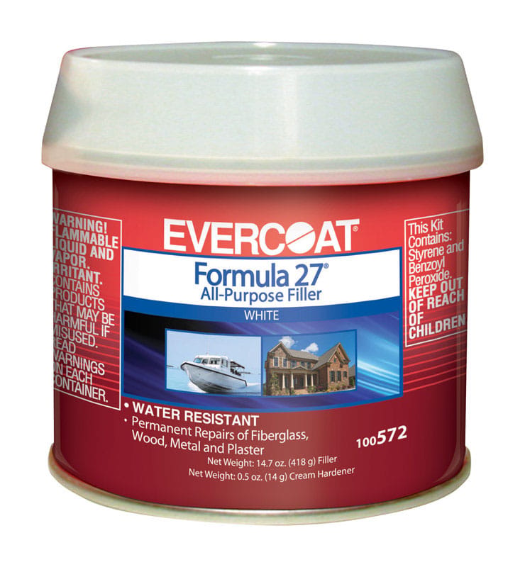 Evercoat 100572 Formula 27 All-Purpose Filler 0.5 pt