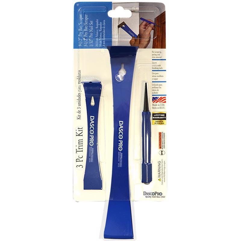 Dasco Pro 70097 Multi-Purpose Trim Kit 3 pc