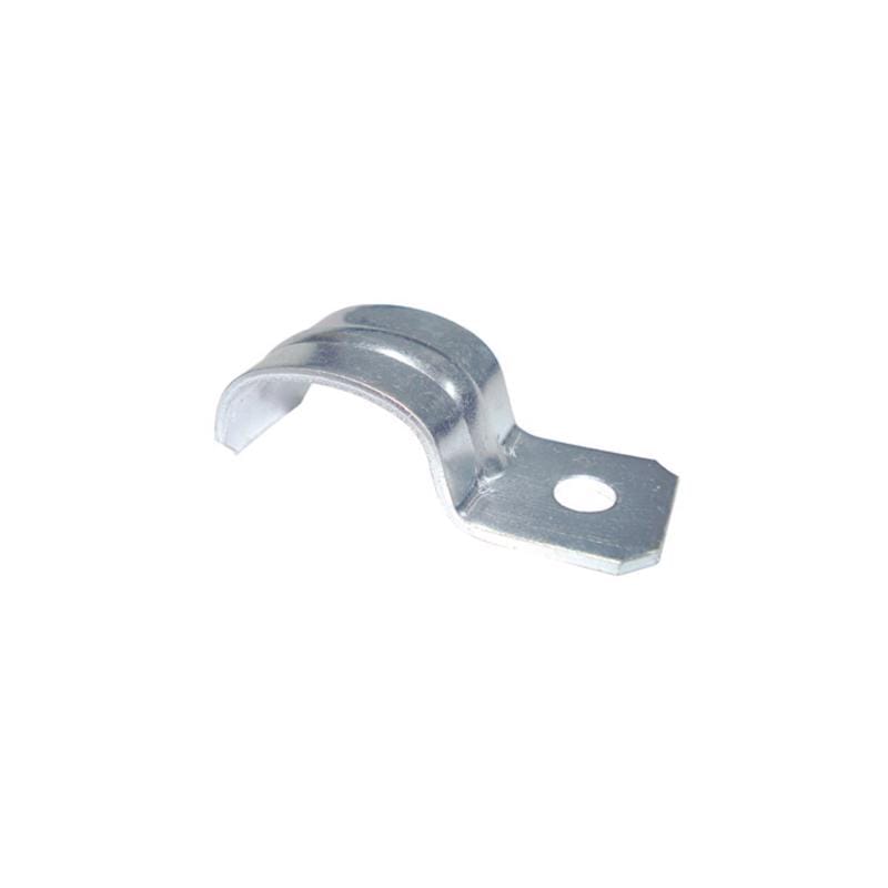 Sigma Engineered Solutions 49702 ProConnex Zinc-Plated Steel 1 Hole Strap 3 pk