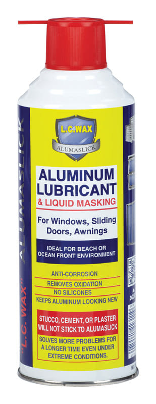 Protexall 22311 LC Wax Aluminum Lubricant and Liquid Masking 11 oz 1 pk