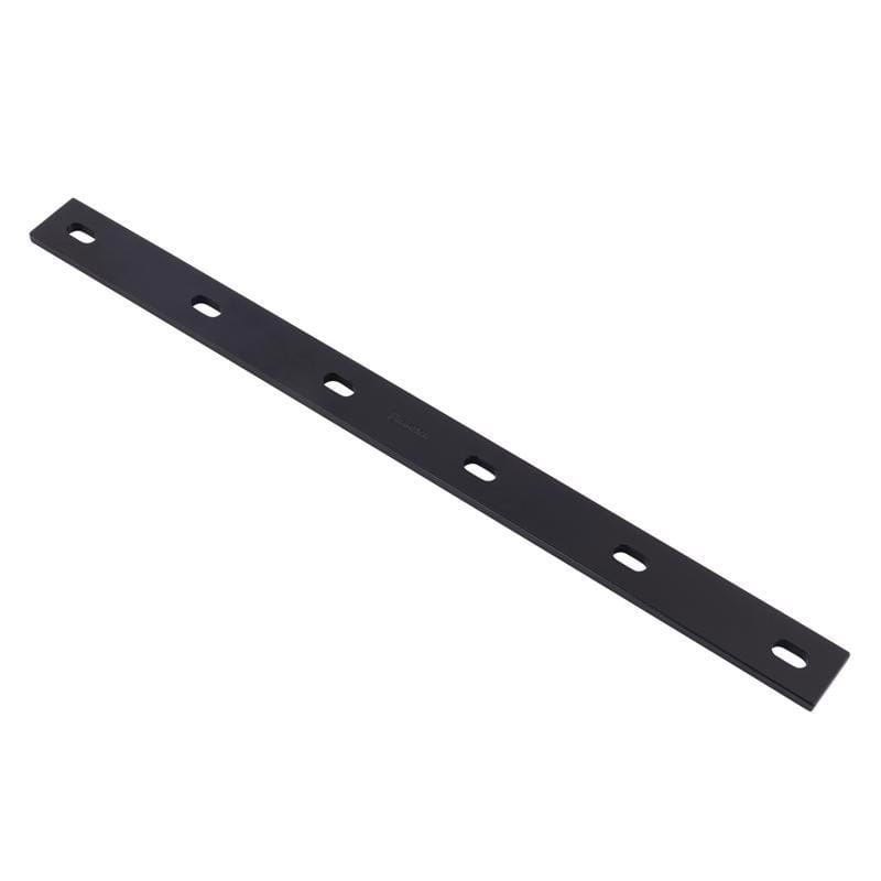Hampton 02-3411-561 1/4 in. H X 1.5 in. W X 20 in. L Black Steel Mending Plate