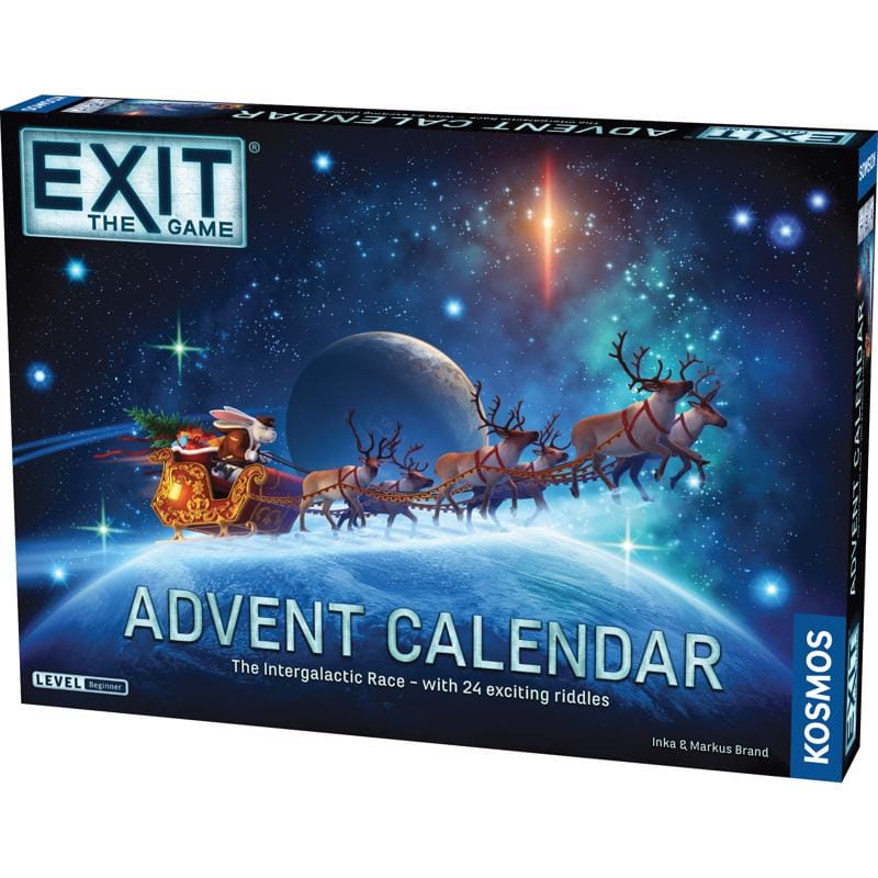 Thames & Kosmos 683011 The Game Advent Calendar