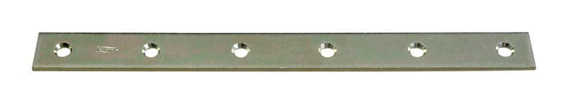 National Hardware N220-335 12 in. H X 1.13 in. W X 0.19 in. D Zinc-Plated Steel Mending Brace
