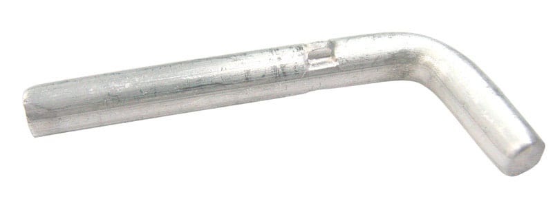Barton Kramer 203C Silver Aluminum Window Security Pin 1 pk
