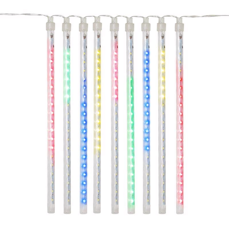 Celebrations 22-08003A LED Multicolored 288 ct Christmas Lights 10.5 ft.