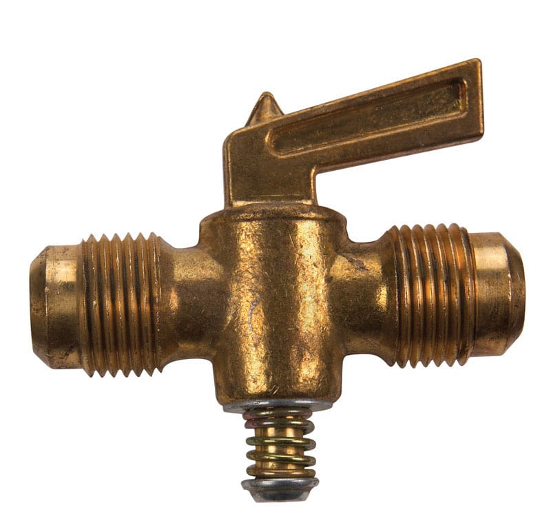 JMF Company 41269 Anderson 1/2 in. MPT X 1/2 in. MPT Brass Ground Plug Valve