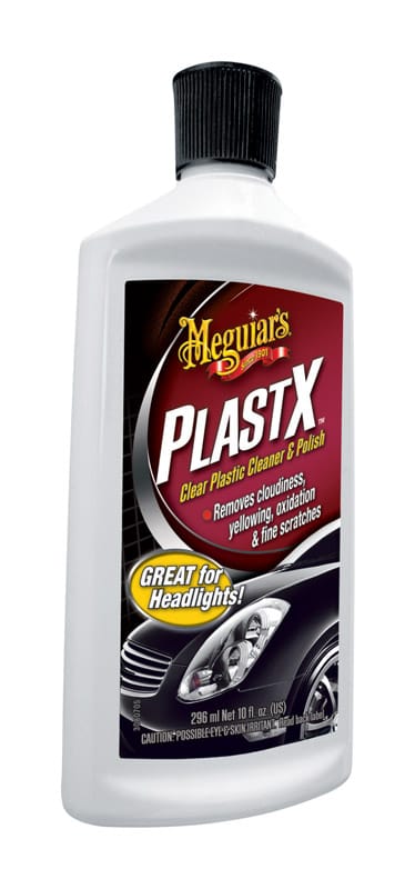 Meguiar'S G12310 PlastX Plastic Cleaner/Polish Liquid 10 oz