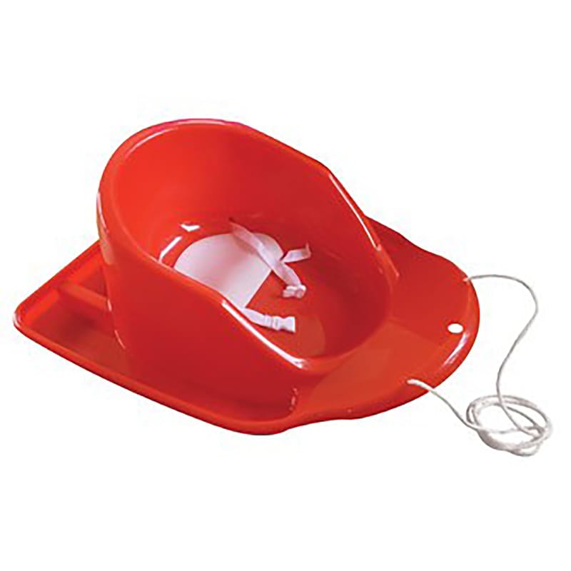 Flexible Flyer 625 Toddler Boggan Injection Molded Plastic Toboggan 27 in.