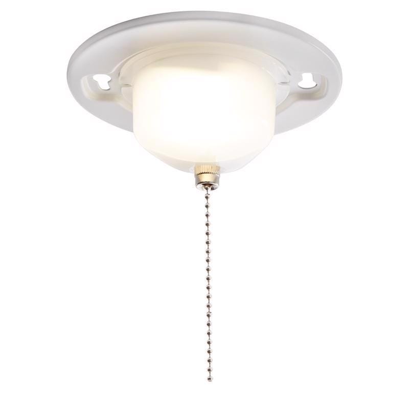 Eti 564211420 1.76 in. H X 4.72 in. W X 4.72 in. L White Ceiling Light