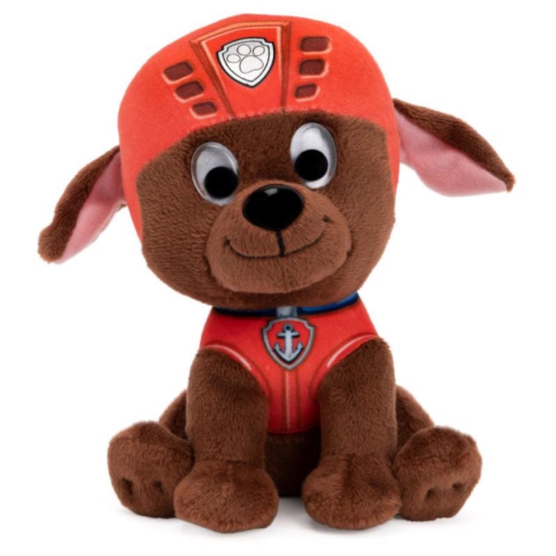 Gund 6056511 Paw Patrol Water Rescue Zuma Plush Toy Mulitcolored