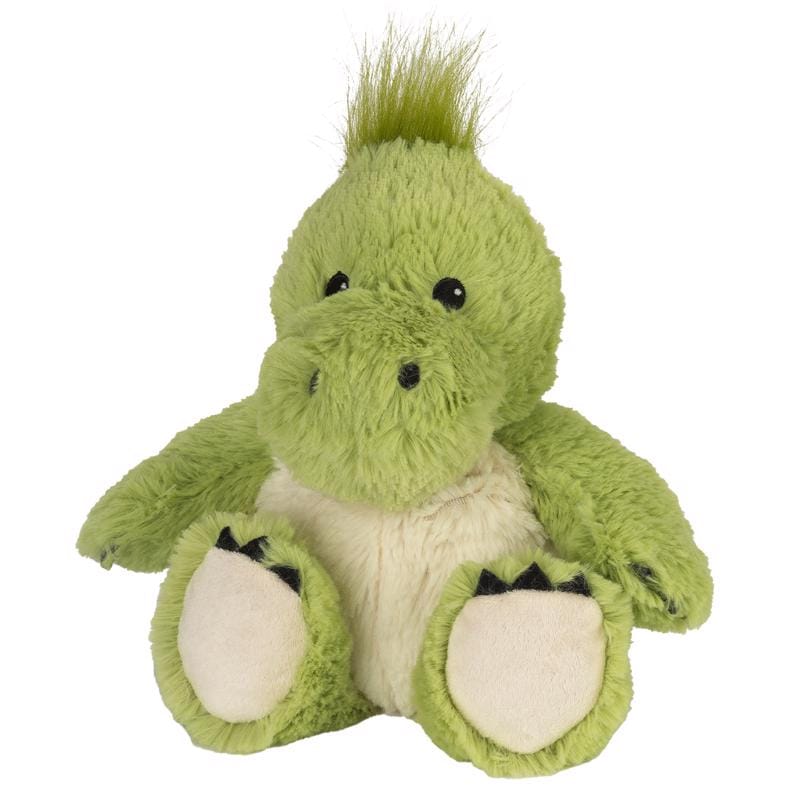 Warmies CP-DIN-1 Dinosaur Stuffed Animals Green