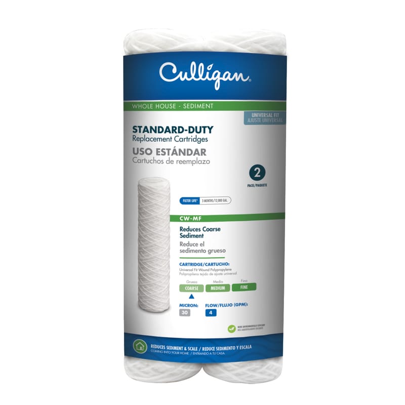 Culligan CW-MF Whole House Water Filter For Culligan HF-150/HF-160/HF-360