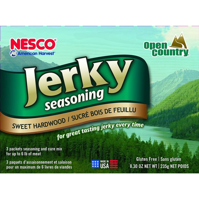 Nesco BJS-6 Open Country Jerky Rub
