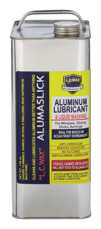 Protexall 22313 LC Wax Aluminum Lubricant and Liquid Masking 1 gal 1 pk