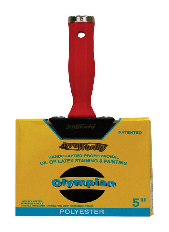 ArroWorthy 7095 0500 Olympian 5 in. Flat Paint Brush