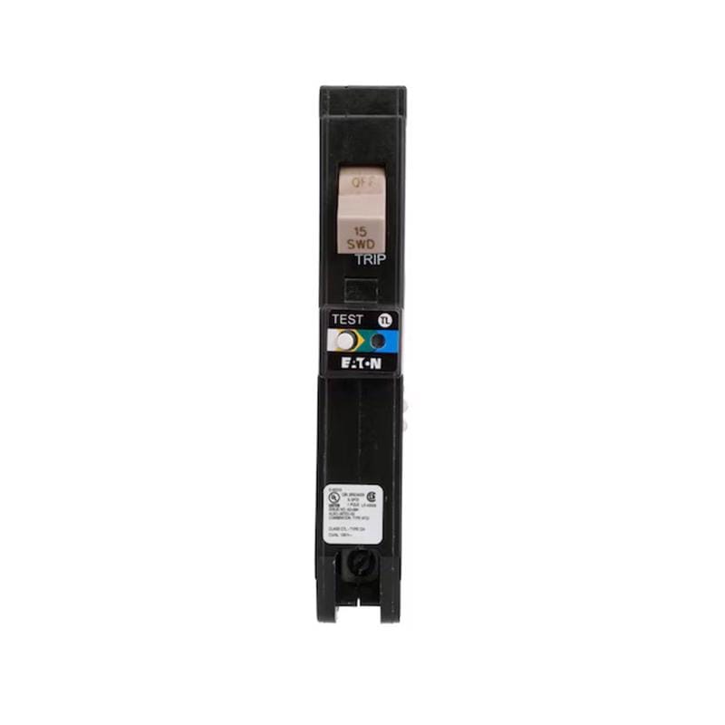 Eaton CHFN115A1CS 15 amps Arc Fault/Ground Fault Single Pole Circuit Breaker