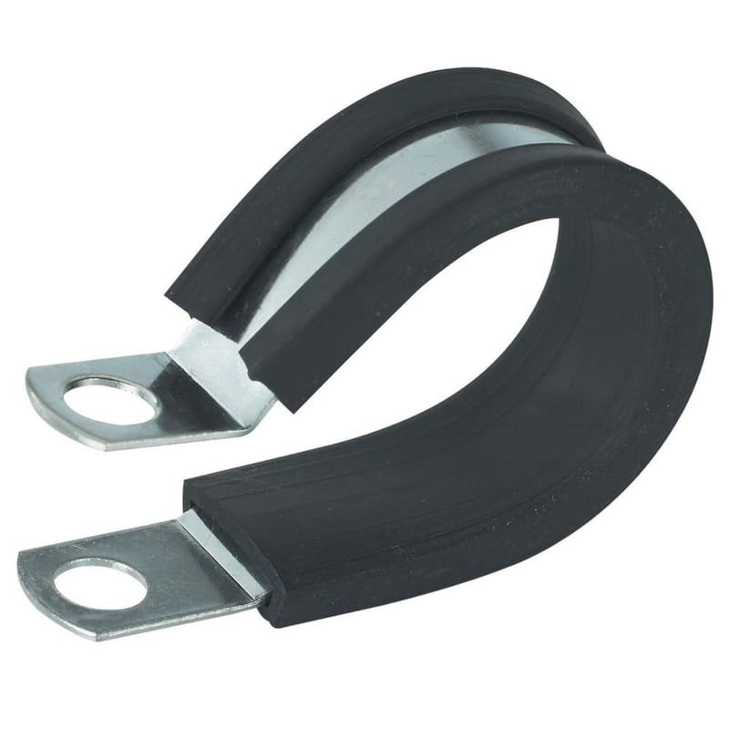 Gardner Bender PPR-1500 3/8 in. D Steel Cable Clamp 2 pk