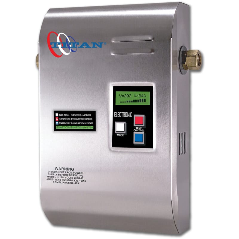 Titan N-160 16 W Tankless Electric Tankless Water Heater