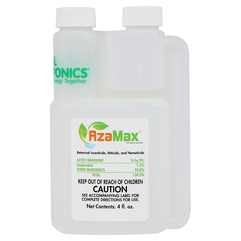 General Hydroponics HGC724464 AzaMax Organic Insect Control Liquid 4 fl. oz.