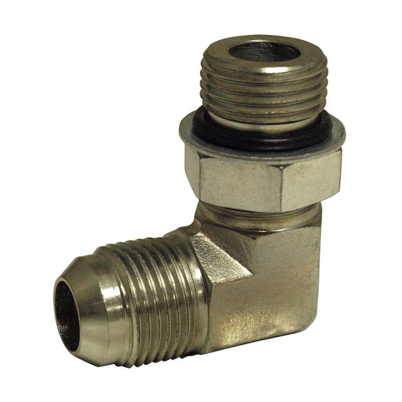 Universal 39006139 Apache Steel 1/2 in. D X 1/2 in. D Hydraulic Adapter 1 pk