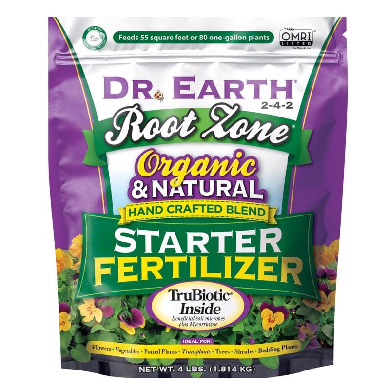 DR EARTH 7398506 STARTER FERTILIZER