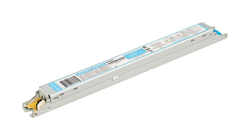 Philips ICN2S5490CT35I Advance 54 W 120 V 2 lights Fluorescent Ballast For T5