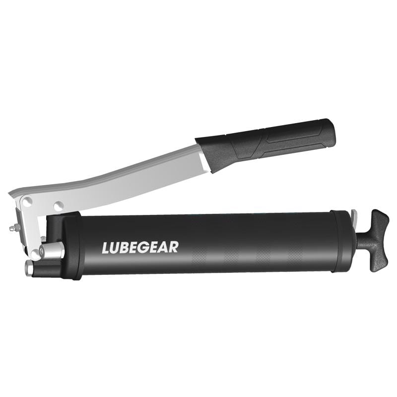 LubeGear LG345 Professional Lever Grip Manual Grease Gun 14 oz