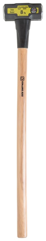 Collins MD-8H-C/32426 8 lb Steel Double Face Sledge Hammer 36 in. Hickory Handle