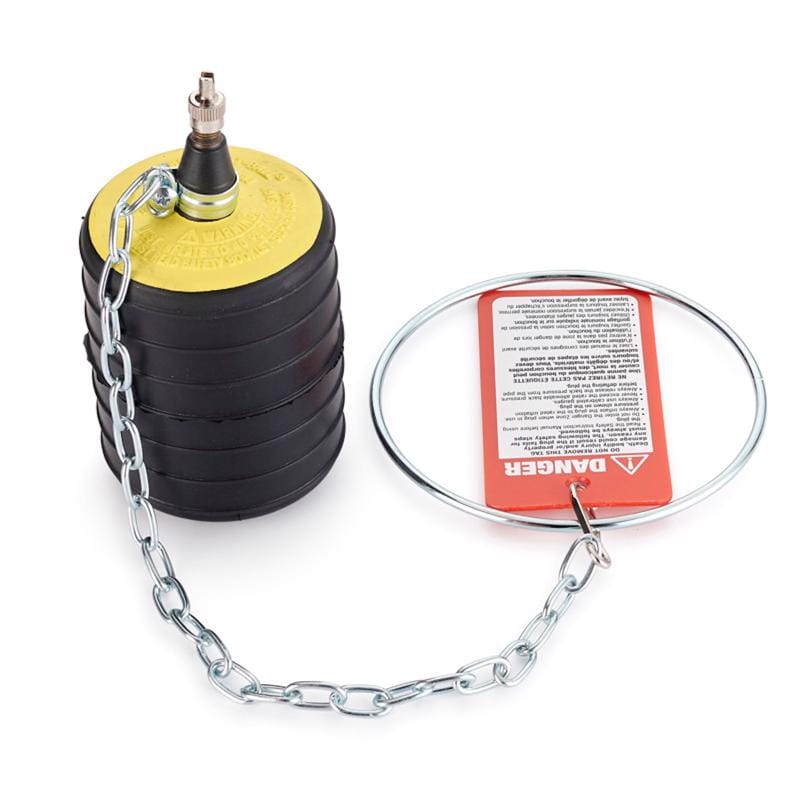 Cherne 276348 Test Ball 3 in. to 4 in. Rubber Test Plug