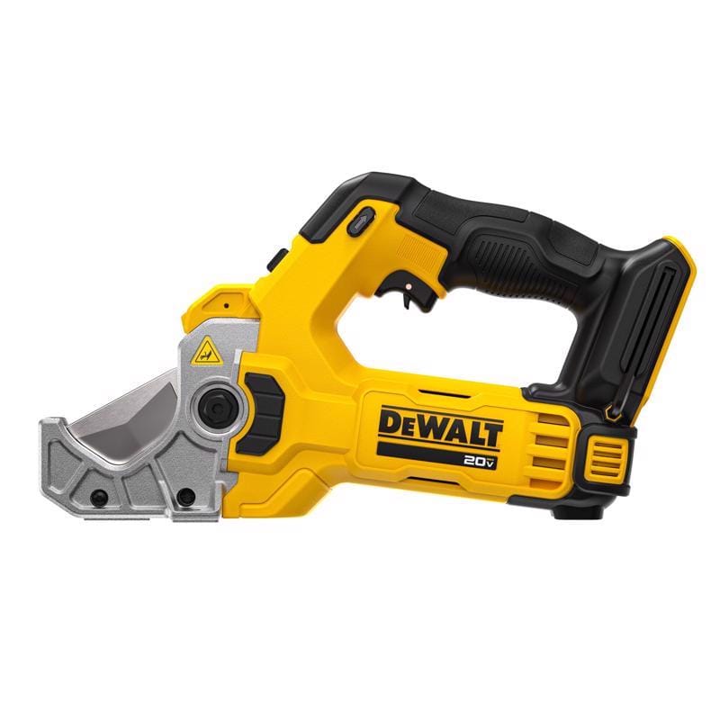 Dewalt DCE180B 20V MAX XR 2 in. Plastic Pipe and Tubing Cutter Black/Yellow 1 pc