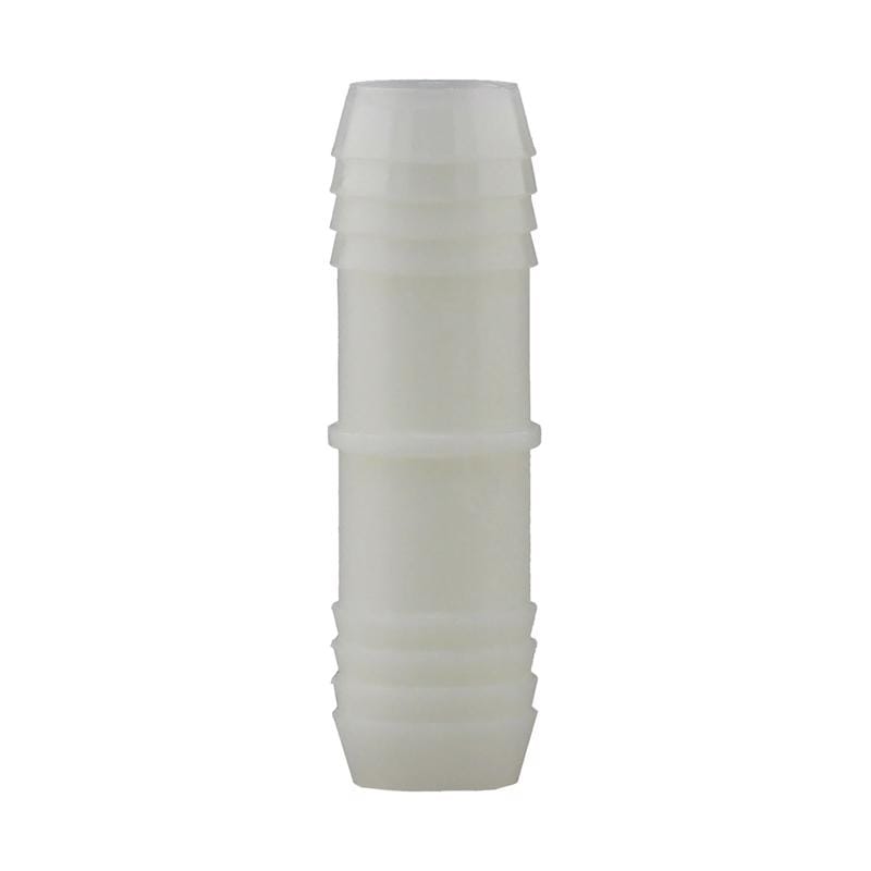 Boshart Industries UNC-10 1 in. Barb in. X 1 in. D Barb Nylon Coupling 1 pk