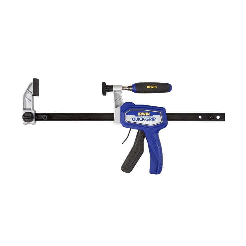 Irwin IRHT83500 Quick-Grip Composite Medium Duty Hybrid Clamp Blue 1 pc