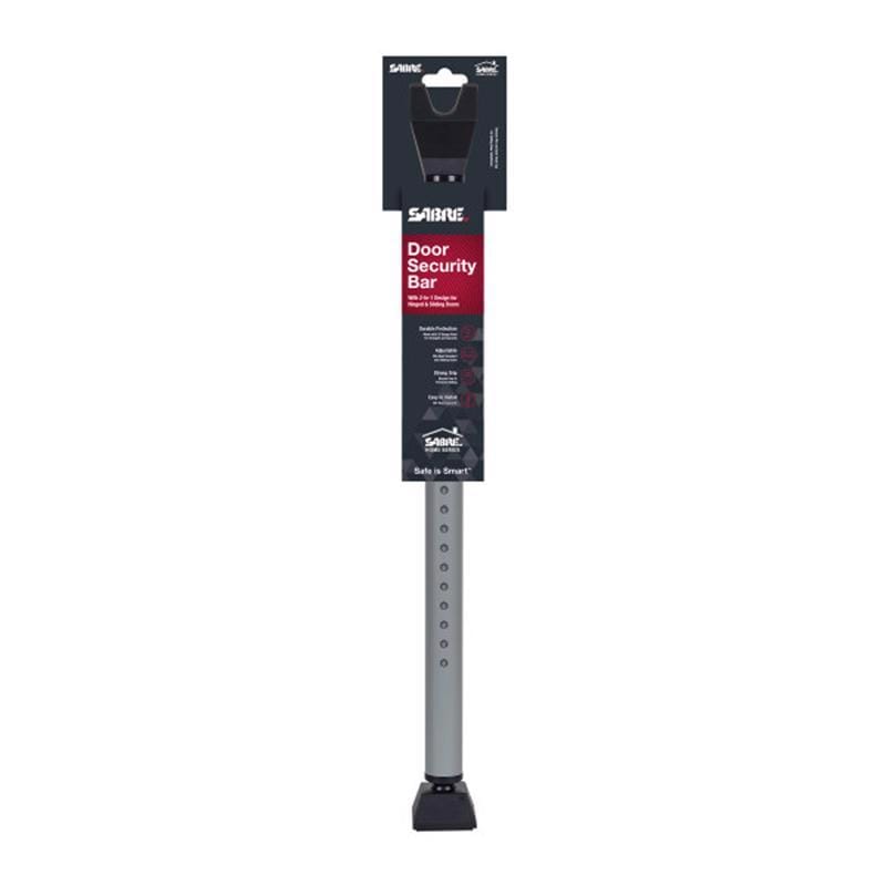 Sabre HS-DSB Gray Plastic Door Security Bar