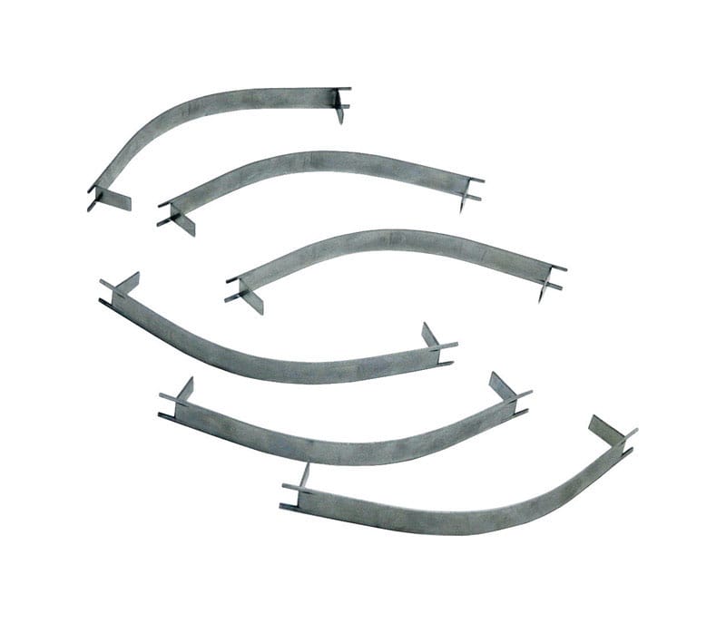 Barton Kramer 626C Gray Stainless Steel Screen Clip 6 pk