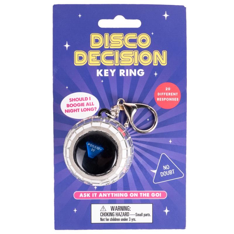 Fizz 100740 Disco Decision Key ring