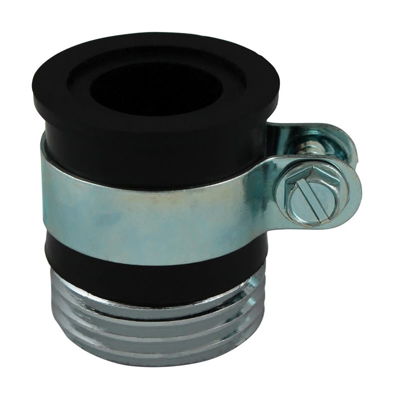 Plumb Pak PP800-30 Brass 3/4 in. D Hose Connector 1 pk