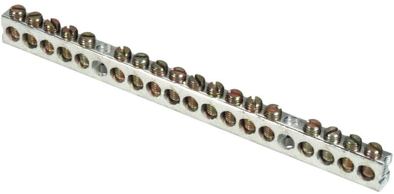 Square D PK18GTACP 200 amps 120/240 V 15 space 18 circuits Combination Mount Ground Bar Kit