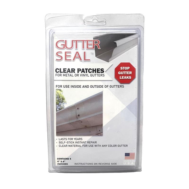 Cofair GSPC 4 in. H X 0.75 in. W X 6 in. L Triploymer Gutter Sealant
