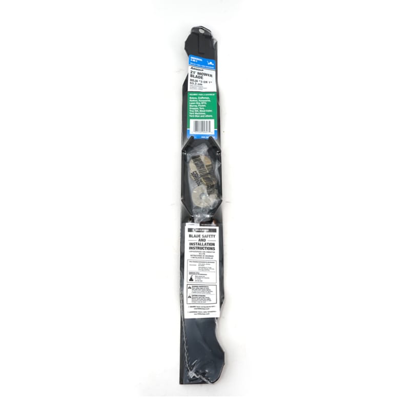 Arnold 490-100-0081 21 in. 3-in-1 Mower Blade For Walk-Behind Mowers 1 pk