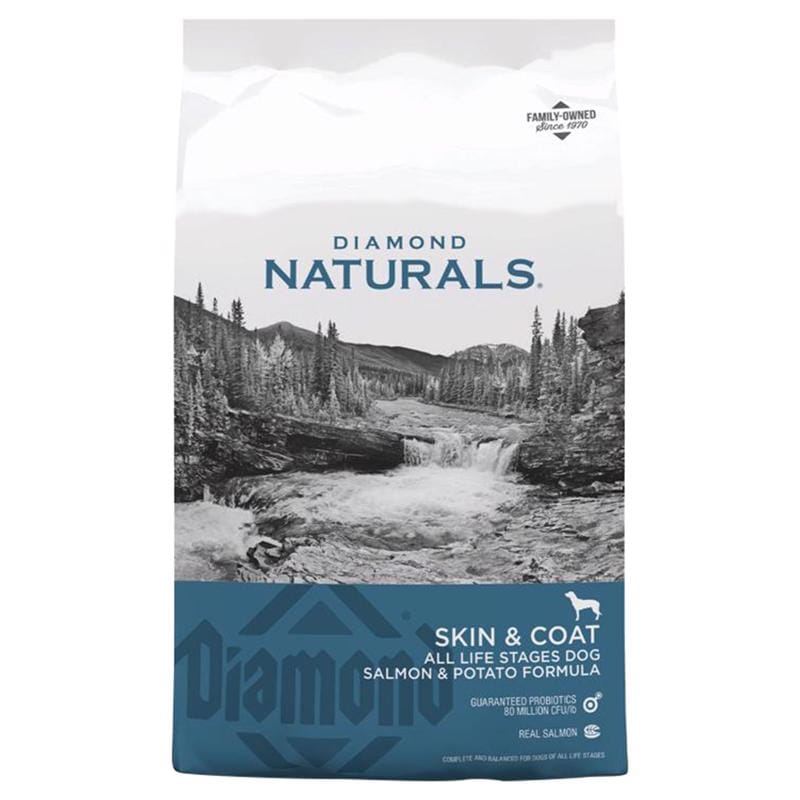 Diamond 9423 Naturals All Ages Salmon/Potato Dry Dog Food 30 lb