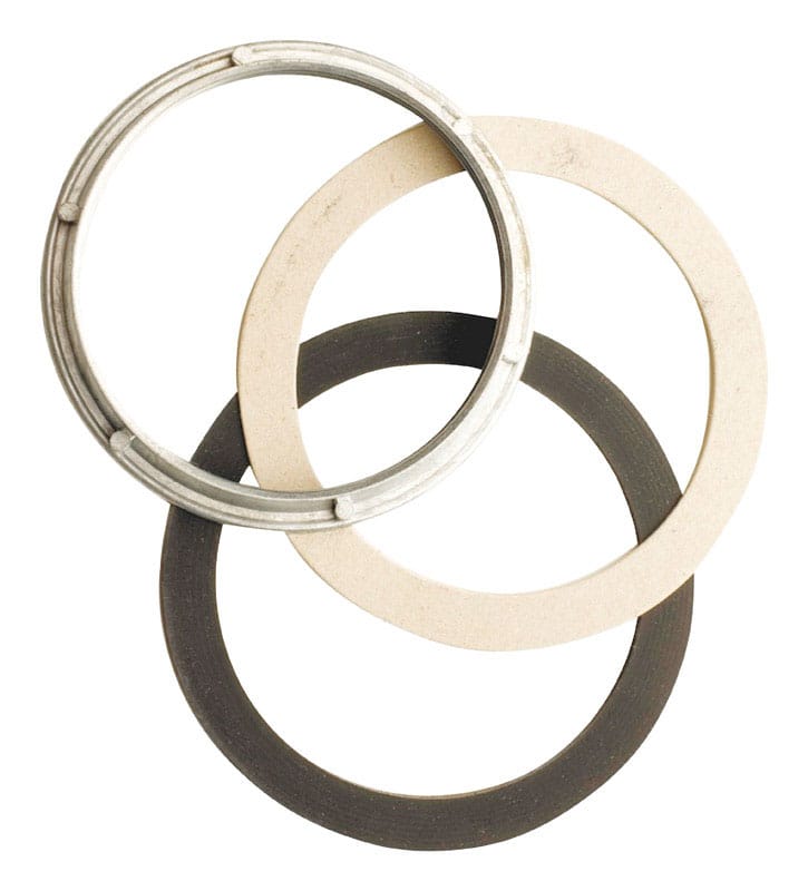 Plumb Pak PP820-23 3-1/2 in. Natural Chrome Sink Strainer Locknuts