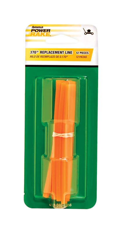 Arnold 490-040-0016 Power Rake .170 in. D Trimmer Line